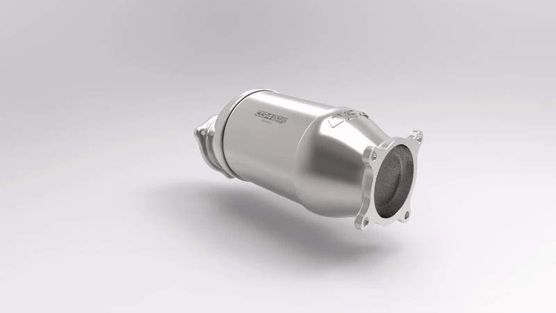 034Motorsport Cast Stainless Steel High-Flow Racing Catalyst (HFC) for B9 Audi A4/A5 & Allroad 2.0 TFSI