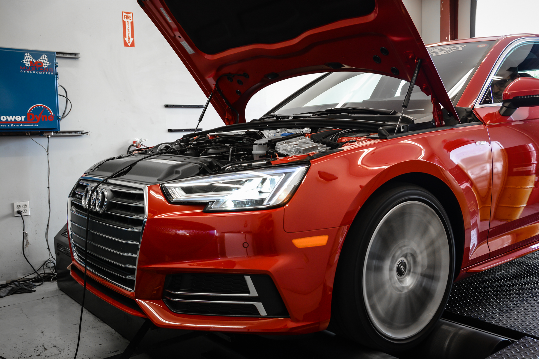 2017 Audi A4 Dyno Testing (Intake & Tune)