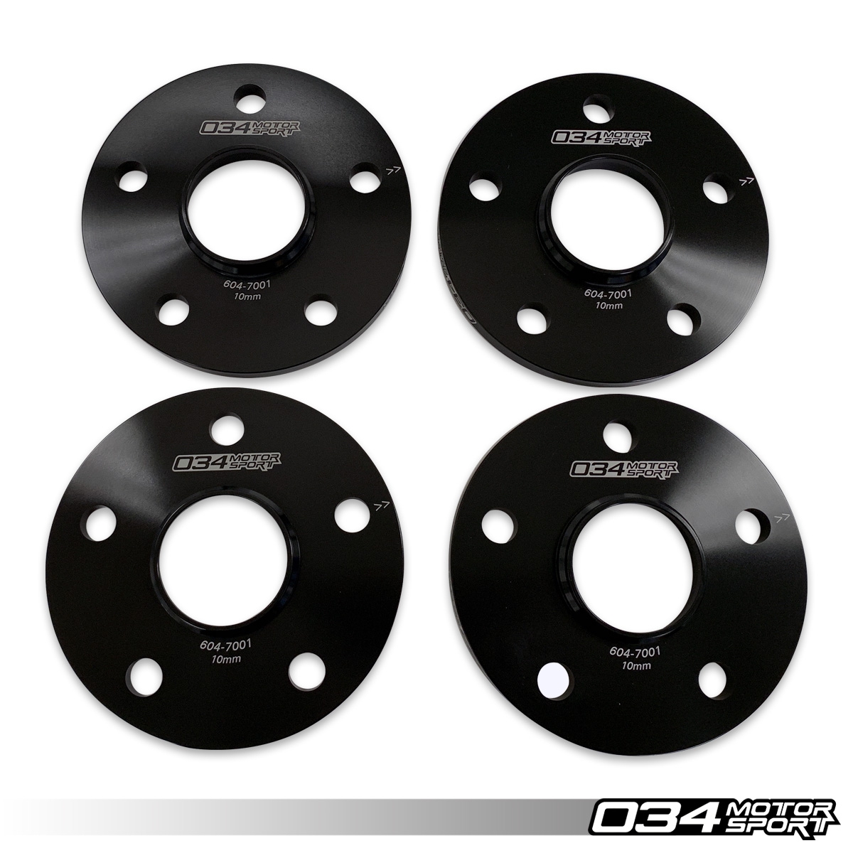 B7 Wheel Spacers Pair of Spacer Shims 5x112 for Audi S4 3mm 05-08 