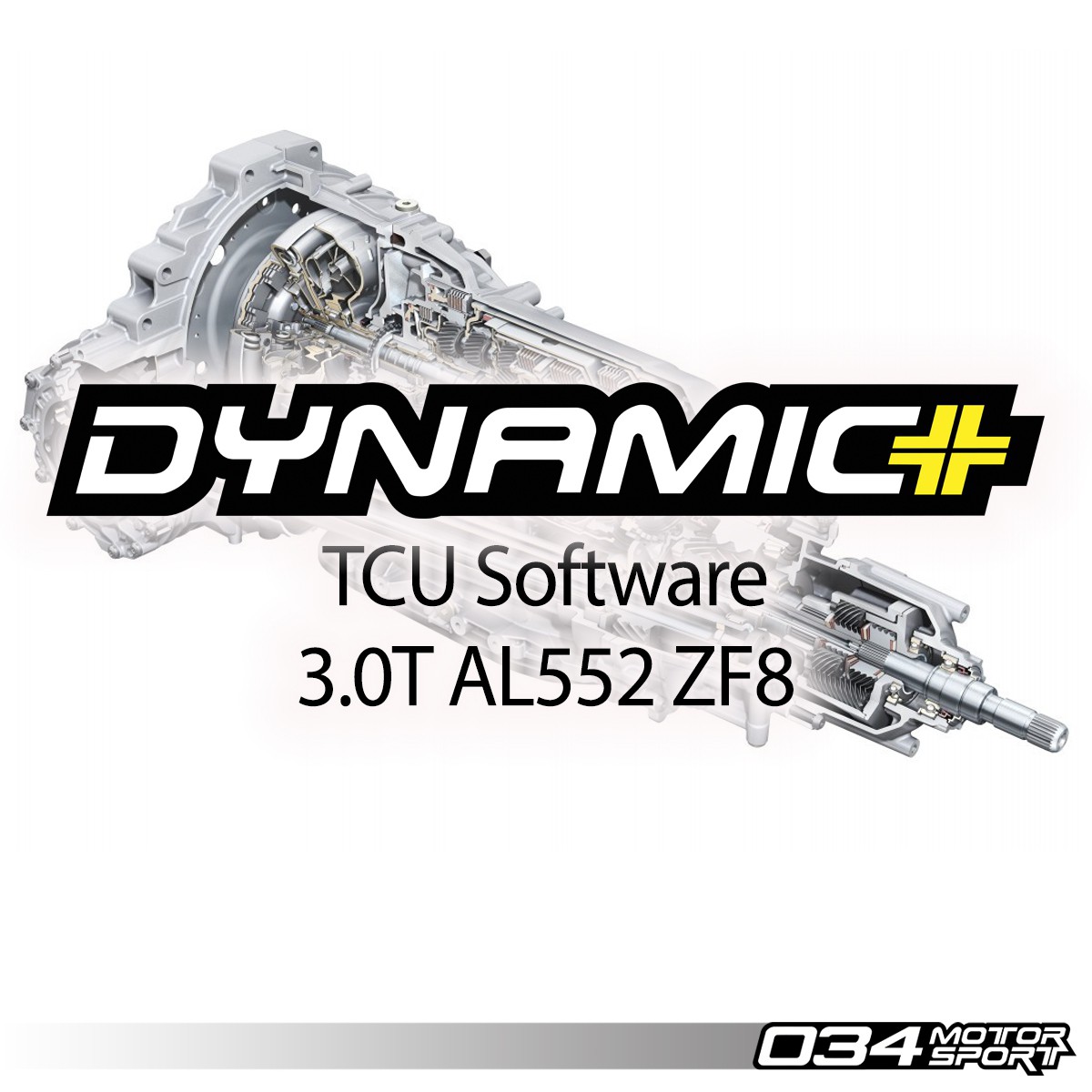 Dynamic+ Stage 2 TCU Software Upgrade for AL552 ZF8 Transmission, B9 S4/S5/SQ5 034-103-2561