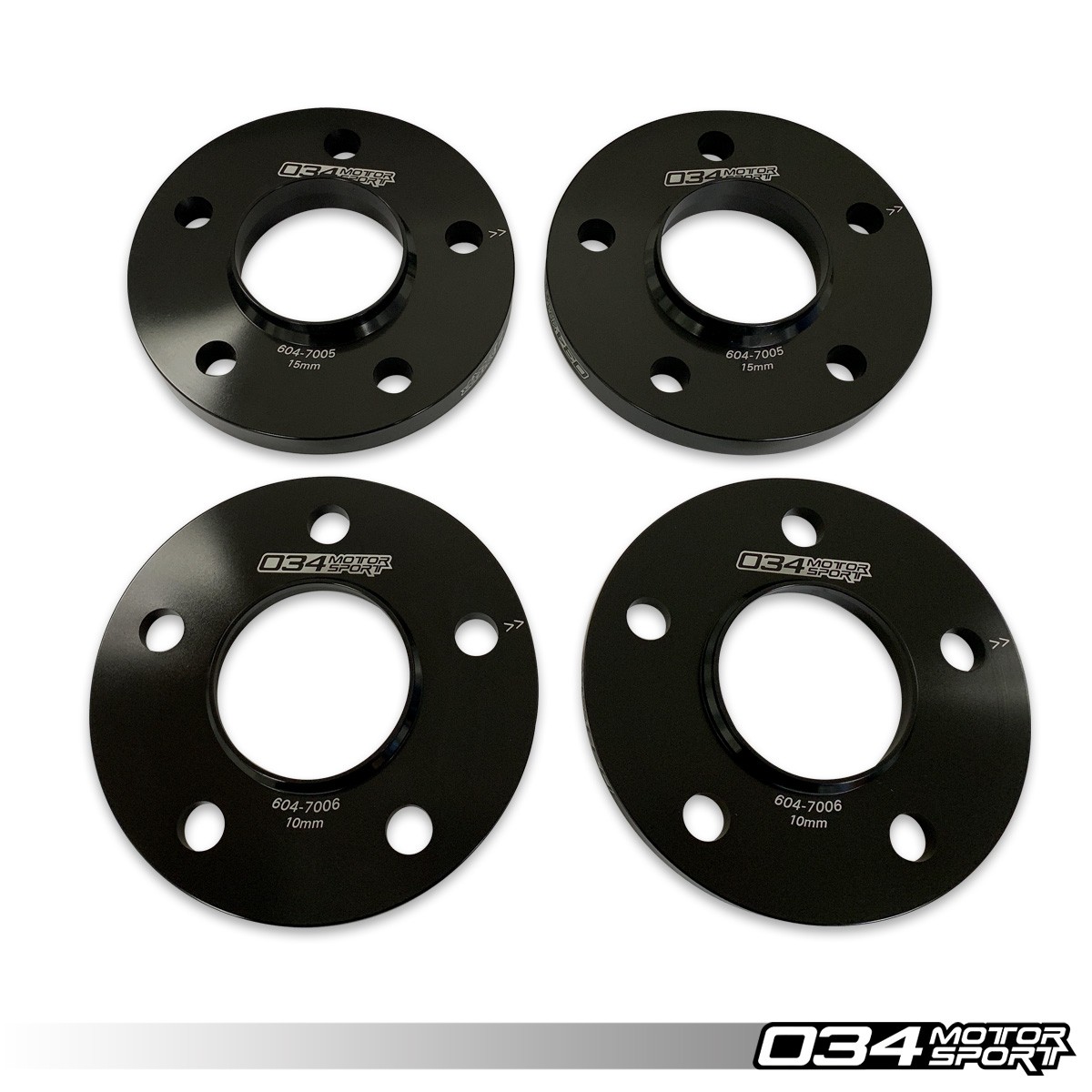 Wheel Spacers 15mm Hubcentric 1 Pair for Audi S6 C6 2004-2010