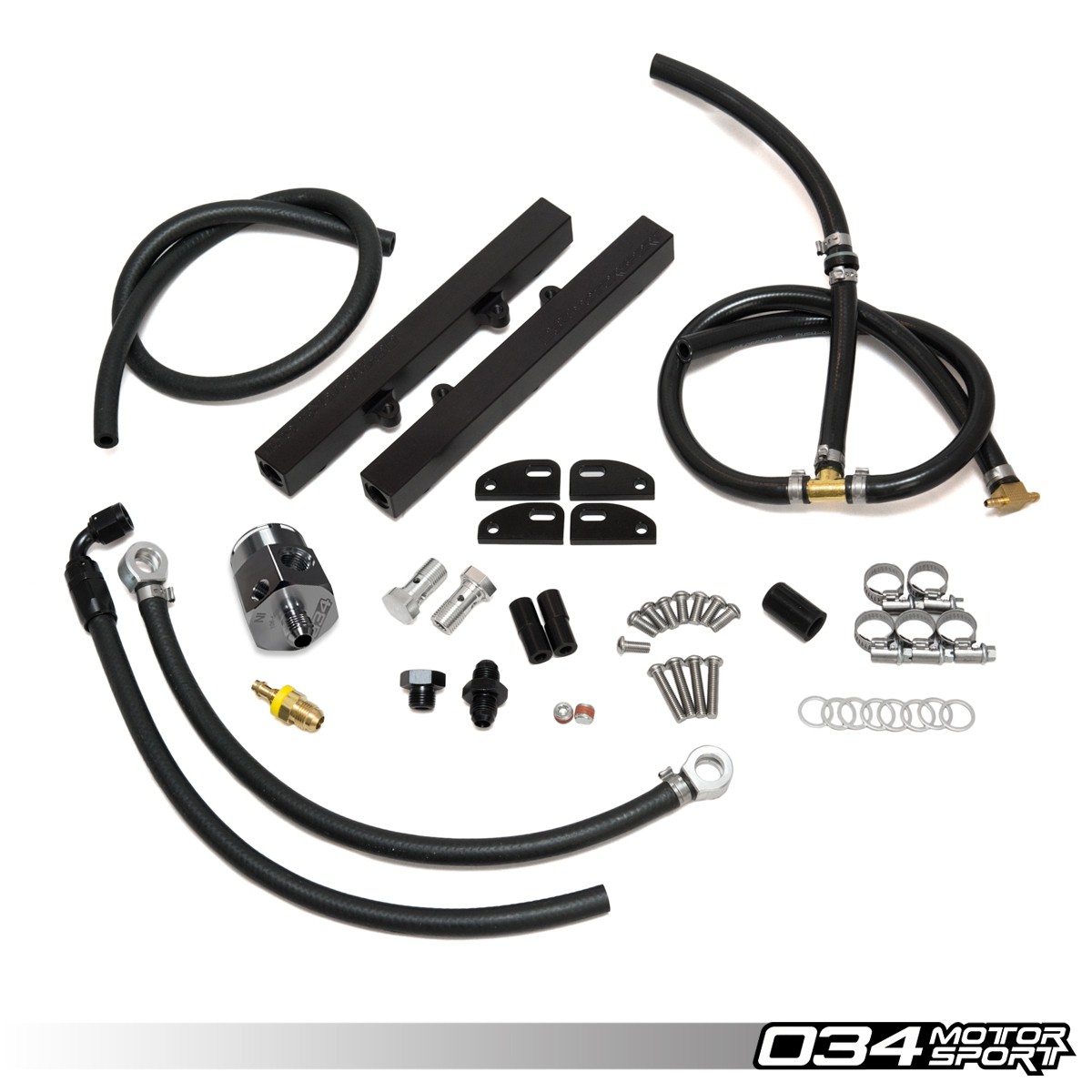 Complete Fuel Rail Kit, 2.7T S4, Drop-In | 034-106-7042-S4