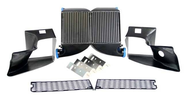 Wagner Tuning Upgraded Side-Mount Intercooler (SMIC) Kit, C5 Audi RS6 4.2T