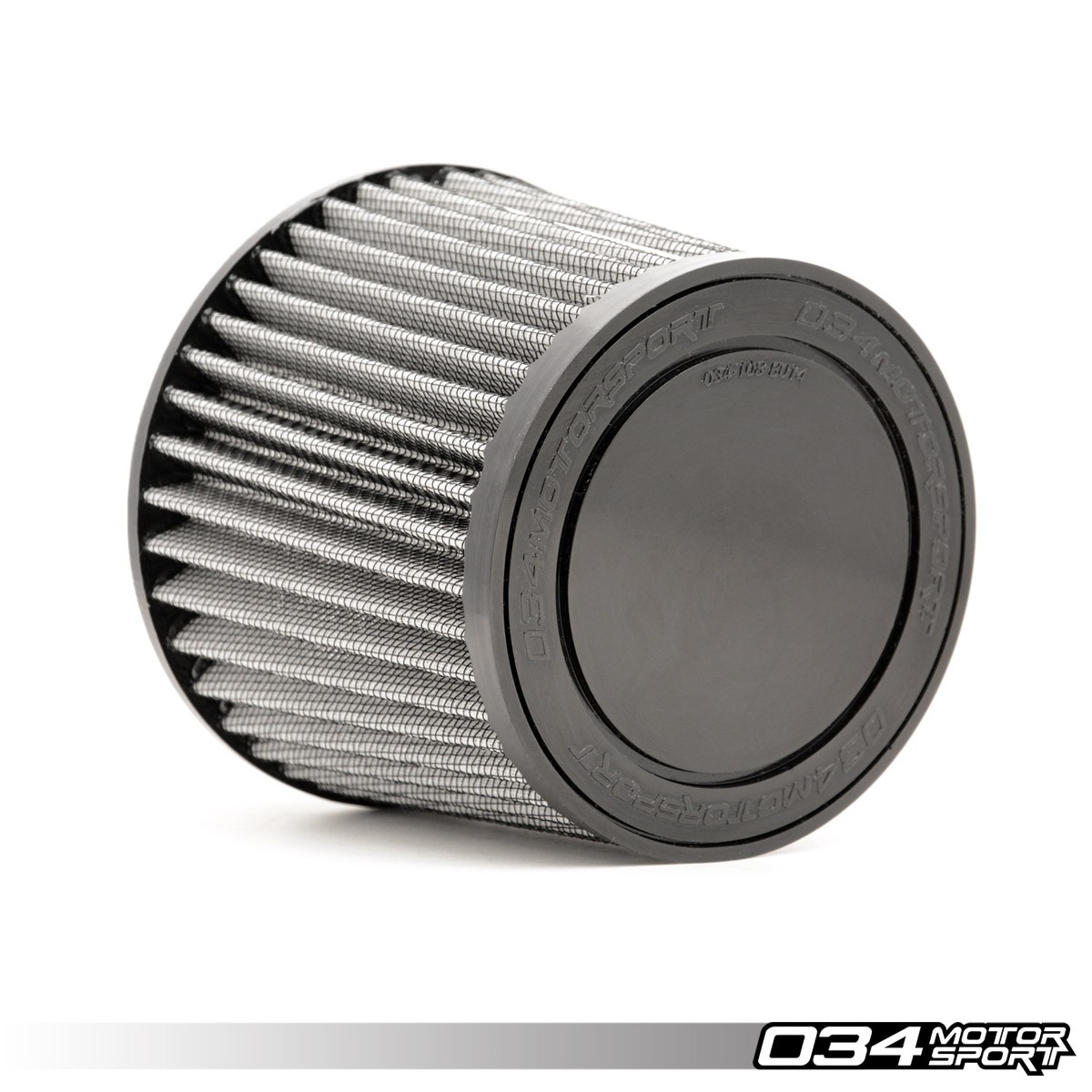 2.75" Stainless Steel Cold Air Short Ram Cone Intake Filter Black for Audi BMW