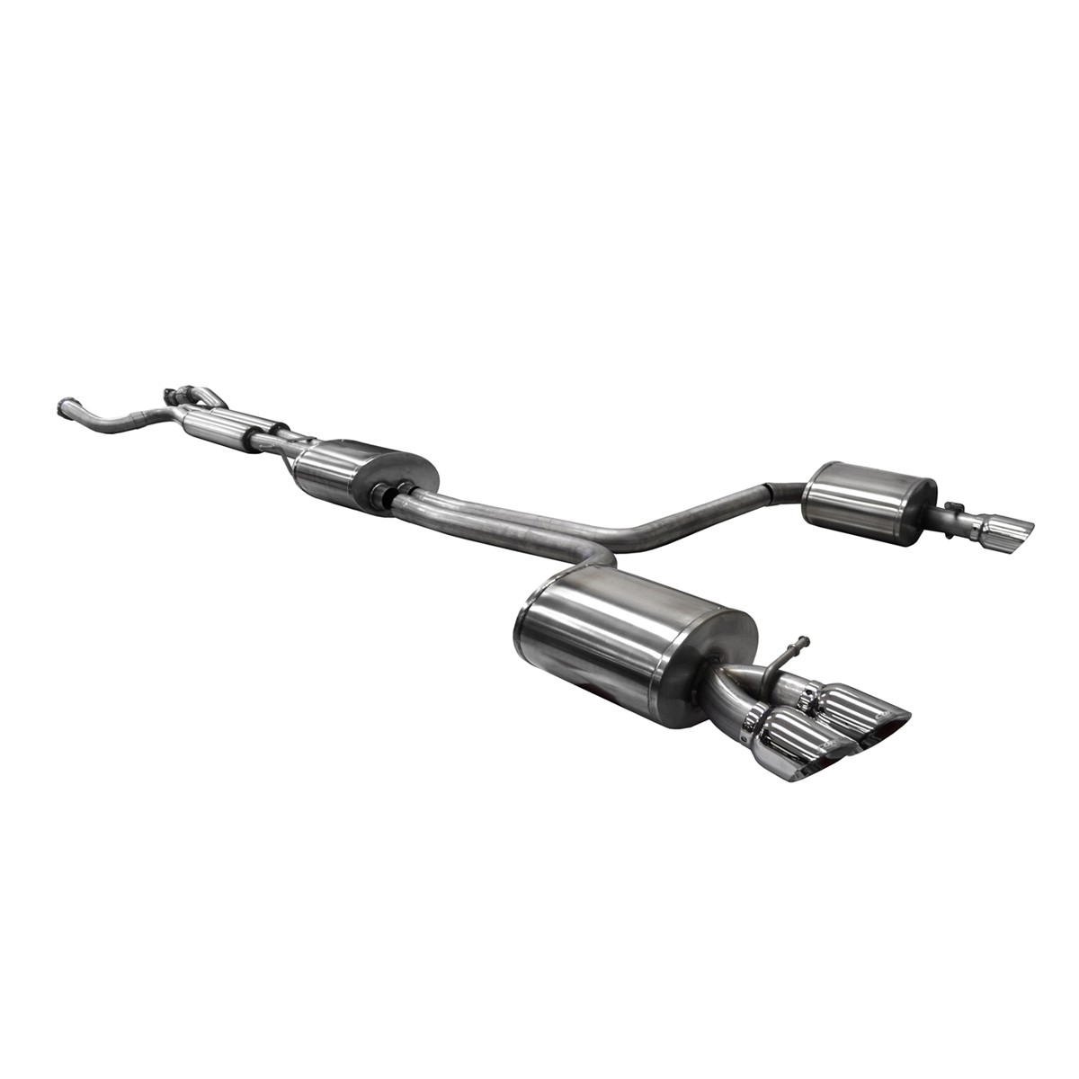 Corsa Performance B8 Audi S4/S5 3.0T Cat-Back Exhaust System