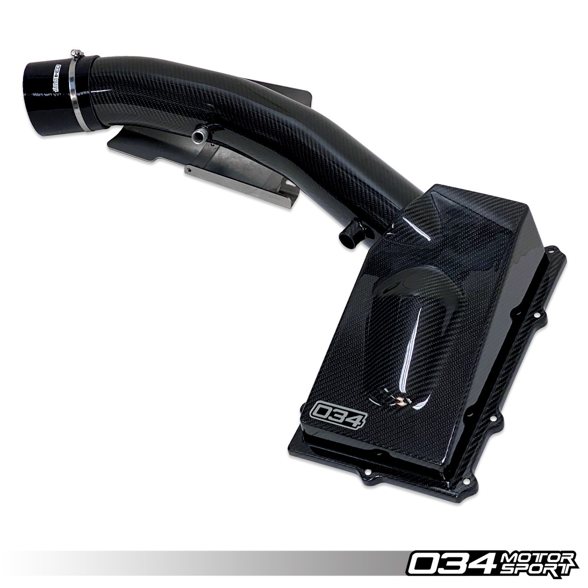 X34 4" Inch Carbon Fiber Closed-Top Cold Air Intake System Audi TT RS & RS3 2.5 TFSI EVO 034-108-1041