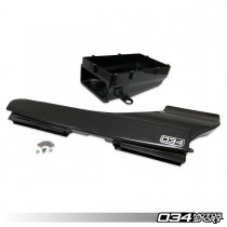 X34 Carbon Fiber Lower Intake Box and Fresh Air Duct for Audi 8S/8V.5 TTRS/RS3