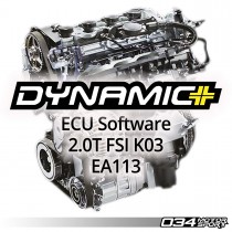 034Motorsport 2.0T FSI Performance Software, MkV Volkswagen & 8J/8P Audi