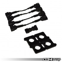 Coil Conversion & ICM Delete Kit, Early 1.8T to 2.0T FSI Coils | 034-107-7008-BLK