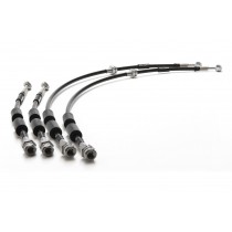 RacingLine Uprated Brake Line Kit Front and Rear - MQB