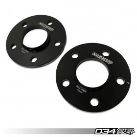 Wheel Spacer Pair, 10mm, Audi 5x112mm with 66.5mm Center Bore