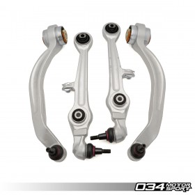 Density Line Lower Control Arm Kit, Early B5/C5 Audi S4/RS4 & A6/S6/RS6, B5 Volkswagen Passat with Aluminum Uprights