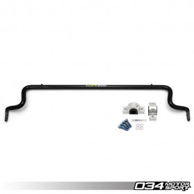 034Motorsport Adjustable Solid Rear Sway Bar, B8/B8.5 Audi A4/S4/RS4, A5/S5/RS5