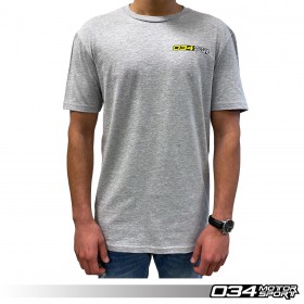  T-Shirt, "034Motorsport", Gray 