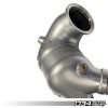 Cast Stainless Steel Performance Downpipe, Audi 8S TTRS and 8V.5 RS3 034-105-4044