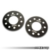 Wheel Spacer Pair, 5mm, Audi 5x112mm with 66.5mm Center Bore