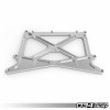 3D Rendering of 034Motorsport X-Brace Billet Aluminum Chassis Reinforcement for B8 Audi A4/S4/RS4, A5/S5/RS5, Q5/SQ5 | 034-603-0008