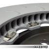 2-Piece Floating Front Brake Rotor Upgrade Kit for Audi 8V/8V.5 S3 and VW Mk7/7.5 GTI/R 034-301-1001