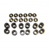 Valve Spring Set with Ti Retainers, 12v VR6
