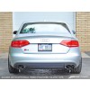 AWE Tuning B8/B8.5 Audi S4 Track Edition Cat-Back Exhaust System with 90mm Chrome Silver Tips Installed | AWE-B8.5-AUDI-S4-CBE-TRACK