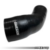 Turbo Inlet Hose, High Flow Silicone, B8 A4/A5 2.0 TFSI Installed | 034-145-A028-BLK