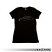 034Motorsport Womens T-Shirt, MkVII Volkswagen GTI Line Art