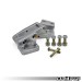 Billet Aluminum Rear Subframe Reinforcement Kit, B4/B5 Audi RS2 & A4/S4/RS4 Quattro