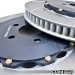 GiroDisc Rear 2-Piece Floating Rotor Pair for Audi R8