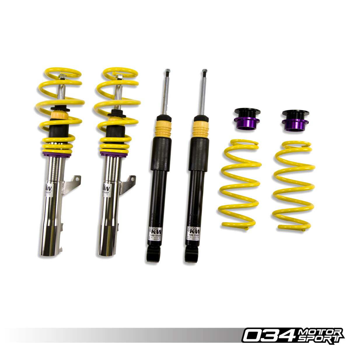 AUDI A6 4B 97-03 COILOVER SUSPENSION KIT COILOVERS 